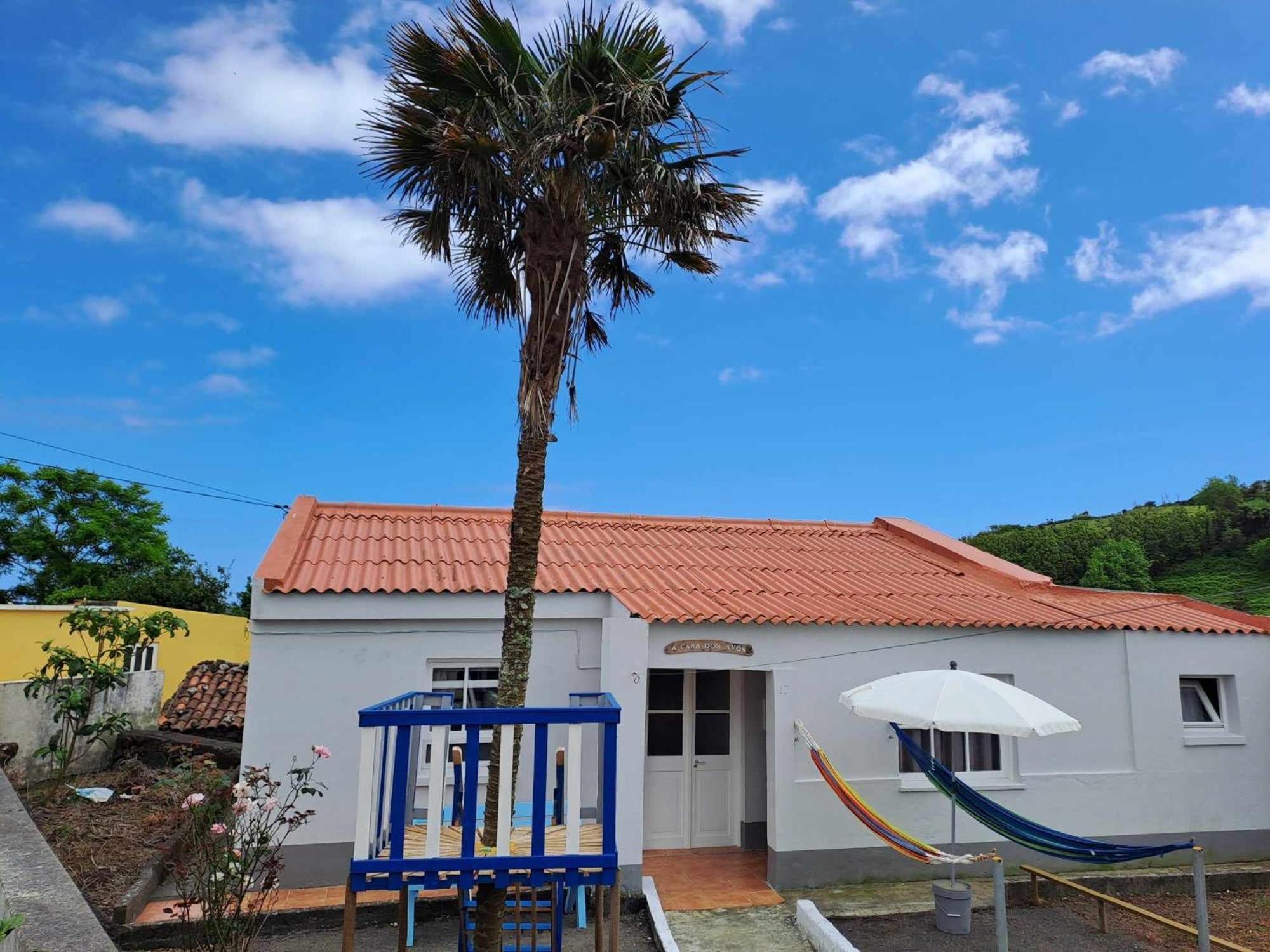 A Casa Dos Avos Villa Lajes das Flores Exterior photo